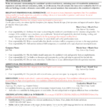 Creating High Quality Newcomer Resumes: Template and Sample
